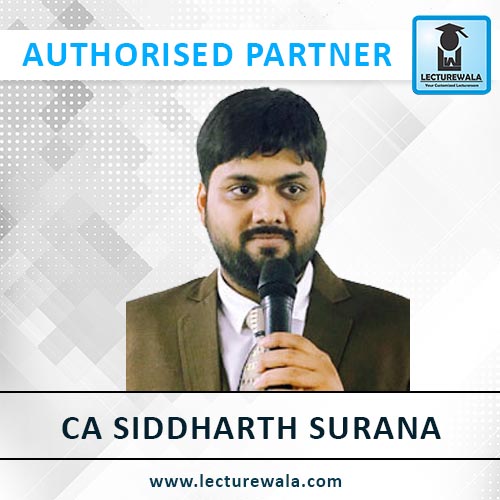 CA Siddharth Surana