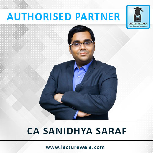 CA Sanidhya Saraf