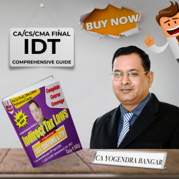 Yogendra Bangar Guide To IDT - eBook