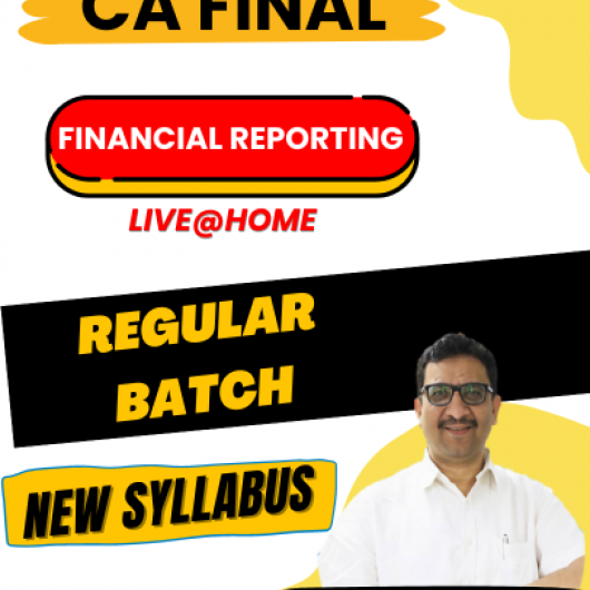 CA Parveen Sharma Financial Reporting (FR) Regular Live Classes For CA Final: Online Classes