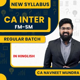 CA Navneet Mundra FM & SM 