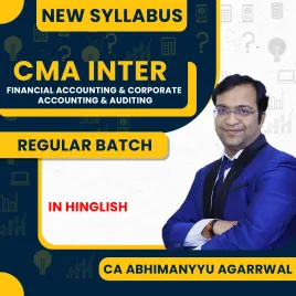 CA Abhimanyyu Agarrwal Financial Accounting & Corporate Accounting & Auditing COMBO Regular Online Classes For CMA Inter : Google Drive/ Pen Drive. CA Abhimanyyu Agarrwal Financial Accounting & Corporate Accounting & Auditing COMBO Regular Online Classes For CMA Inter : Google Drive/ Pen Drive.