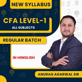 Anurag Agarwal  CFA LEVEL-1