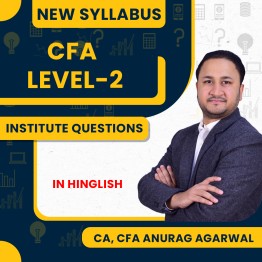 Anurag Agarwal  CFA LEVEL-2