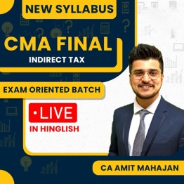 CA Amit Mahajan Indirect Tax