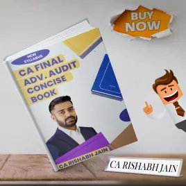 CA Rishabh Jain Advanced Auditing Concise Book For CA Final: Study Material