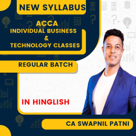 SWAPANIL PATNI By ACCA Knowledge Level Individual Business and Technology (BT) Full Lectures Level:Google Drive &amp; LIVE Classes