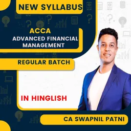 SWAPANIL PATNI By ACCA Professional Level Individual Advanced Financial Management (AFM) Full Lectures Level Google Drive &amp; LIVE Classes