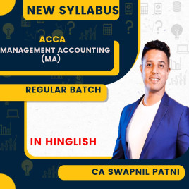 SWAPANIL PATNI By ACCA Knowledge Level Level Individual Management Accounting (MA) Full Lectures Level Google Drive &amp; LIVE Classes