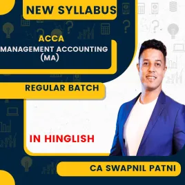 SWAPANIL PATNI By ACCA Knowledge Level Level Individual Management Accounting (MA) Full Lectures Level Google Drive &amp; LIVE Classes
