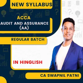 SWAPANIL PATNI By ACCA Skill Level Individual Audit and Assurance (AA) Full Lectures Level Google Drive &amp; LIVE Classes