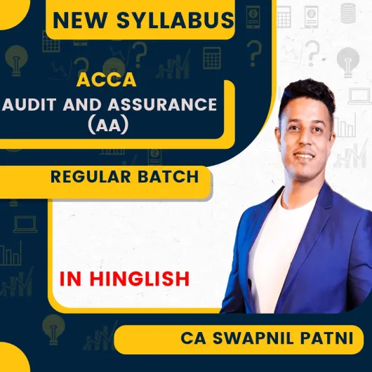 SWAPANIL PATNI By ACCA Skill Level Individual Audit and Assurance (AA) Full Lectures Level Google Drive & LIVE Classes SWAPANIL PATNI By ACCA Skill Level Individual Audit and Assurance (AA) Full Lectures Level Google Drive & LIVE Classes