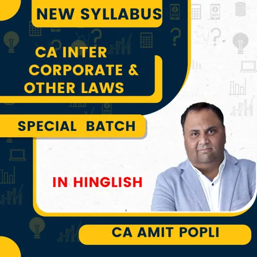 CA Amit Popli CA Inter G1-Corporate & Other Laws [SPECIAL-May'26 Regular Online Classes For CA Inter: Google Drive Classes CA Amit Popli CA Inter G1-Corporate & Other Laws [SPECIAL-May'26 Regular Online Classes For CA Inter: Google Drive Classes