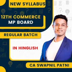 12th Commerce MP Board with CA Foundation Combo Gurukul IPP Course By Swapnil Patni Classes