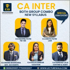 Make Your Own CA Inter New Syllabus Combo With SPC Faculty (CA Swapnil Patni Classes) Make Your Own CA Inter New Syllabus Combo With SPC Faculty (CA Swapnil Patni Classes)