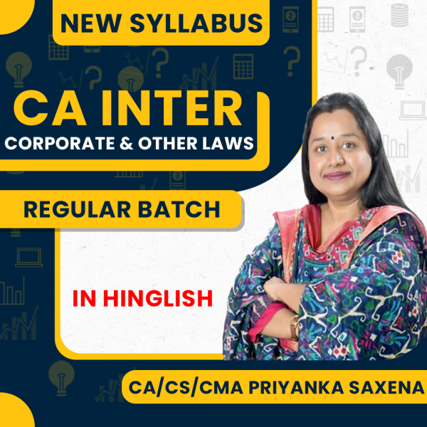 CA Preeti Aggarwal Business Laws Regular Online Classes For CA Foundation : Google Drive Classes