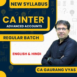 CA Gaurang Vyas Advanced Accounting 