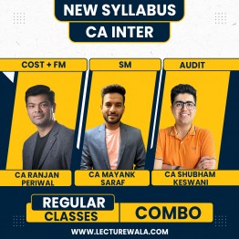 Ranjan Periwal Classes CA Inter Combo