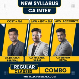 CA Inter Combo by  Ranjan Periwal Classes 
