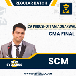 CMA FINAL Strategic Cost Management  Regular Course by CA Purushottam Aggarwal : Pen drive / G-DRIVE