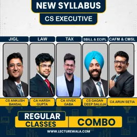 CS Executive New Syllabus Both Group Combo Live &amp; Face To Face Classes By Vg Study Hub : Online Classes 