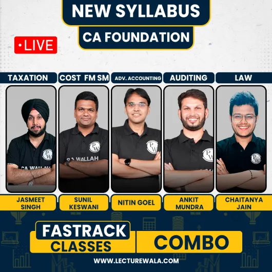 CA Inter Udesh Fastrack Both Group For May 2026 By CA Wallah