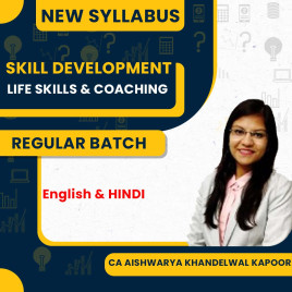 CA Aishwarya Khandelwal Kapoor Life Skills &amp; Coaching Skill Development Course : Pen Drive / Online Classes