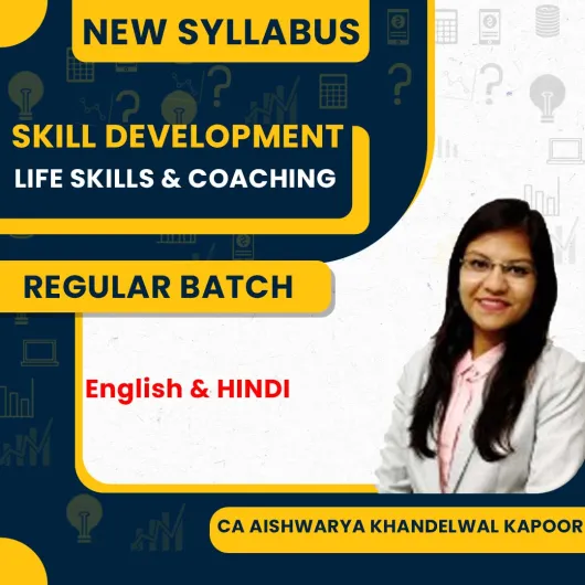 CA Aishwarya Khandelwal Kapoor Life Skills & Coaching Skill Development Course : Pen Drive / Online Classes