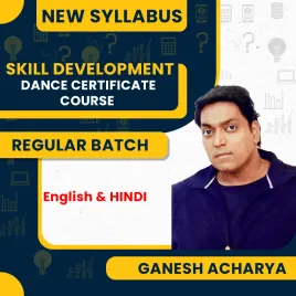 Ganesh Acharya Dance Certificate Course : Skill Development Course