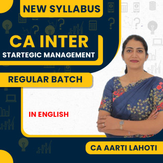 CA Aarti Lahoti SM Regular Online Classes In English For CA Inter: Google/ Pendrive Online Classes. CA Aarti Lahoti SM Regular Online Classes In English For CA Inter: Google/ Pendrive Online Classes.
