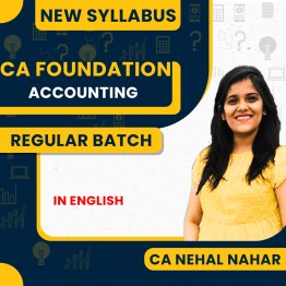 Accounting By CA Nehal Nahar

