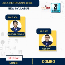 ACCA Professional Level Registration with  Any 2 Subjects Classes+ Study Material + Revision Boot Camp By FinTram Global (For Sep-22, Dec-22, March-23, June-23)