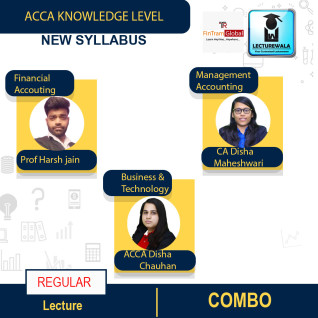 ACCA Knowledge Level Registration with 3 Subjects Classes+ Study Material + Revision Boot Camp By CA Disha Maheshwari Disha Chauhan & Harsh Jain (For Sep-22, Dec-22, March-23, June-23) ACCA Knowledge Level Registration with 3 Subjects Classes+ Study Material + Revision Boot Camp By CA Disha Maheshwari Disha Chauhan & Harsh Jain (For Sep-22, Dec-22, March-23, June-23)