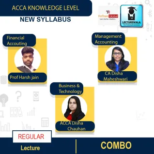ACCA Knowledge Level Registration with 3 Subjects Classes+ Study Material + Revision Boot Camp By CA Disha Maheshwari Disha Chauhan & Harsh Jain (For Sep-22, Dec-22, March-23, June-23) ACCA Knowledge Level Registration with 3 Subjects Classes+ Study Material + Revision Boot Camp By CA Disha Maheshwari Disha Chauhan & Harsh Jain (For Sep-22, Dec-22, March-23, June-23)
