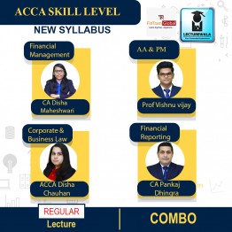 ACCA Skill Level Registration with Any 2 Subjects Classes+ Revision Boot Camp +Study Material By FinTram Global (Sep-22, Dec-22, March-23, June-23)