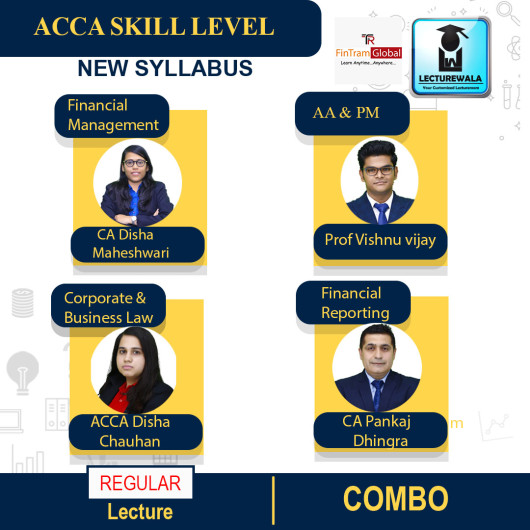 ACCA Skill Level Registration with Any 2 Subjects Classes+ Revision Boot Camp +Study Material By FinTram Global (Sep-22, Dec-22, March-23, June-23) ACCA Skill Level Registration with Any 2 Subjects Classes+ Revision Boot Camp +Study Material By FinTram Global (Sep-22, Dec-22, March-23, June-23)