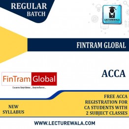 FREE ACCA Registration For CA Students With 2 Subject Classes 