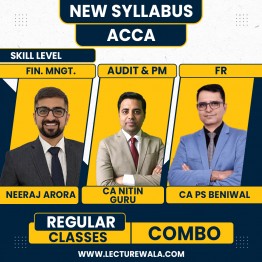 Neeraj Arora, Nitin Guru & P.S. Beniwal Skill Level With Registration For ACCA: Google Drive & Android Classes