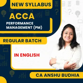 CA Anshu Budhia Performance Management (PM) Regular Batch By ACCA Skill Level CA Anshu Budhia Performance Management (PM) Regular Batch By ACCA Skill Level