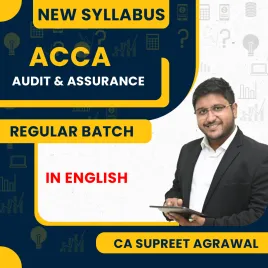 CA Supreet Agrawal Audit & Assurance (AA) Regular Batch By ACCA Skill Level CA Supreet Agrawal Audit & Assurance (AA) Regular Batch By ACCA Skill Level