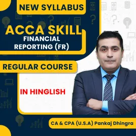 ACCA Skill – Financial Reporting (FR) – Combo Pack By Fintram