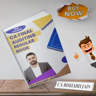 CA Final Audit Regular Books Set By CA Rishabh Jain