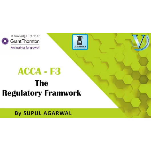 ACCA Knowledge Level F3-Financial Accounting (FA) : Video Lecture By CA Anshu Budhia