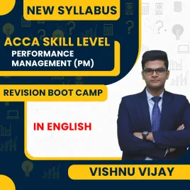 ACCA Skill Level – Performance Management Revision Boot Camp with Video Question Marathon – Vishnu Vijay ACCA Skill Level – Performance Management Revision Boot Camp with Video Question Marathon – Vishnu Vijay