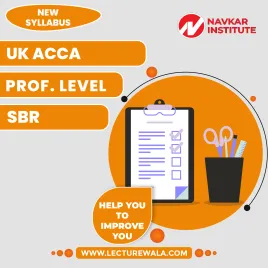 UK ACCA Level 3 (Professional Level) Structured Business Reporting (SBR) Full Course By Navkar Digital Institute 