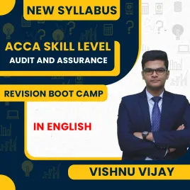 ACCA Skill – Audit & Assurance (AA) – International Revision Boot Camp with Video Question Marathon By Vishnu Vijay ACCA Skill – Audit & Assurance (AA) – International Revision Boot Camp with Video Question Marathon By Vishnu Vijay