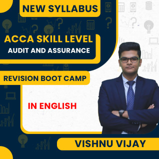 ACCA Skill – Audit & Assurance (AA) – International Revision Boot Camp with Video Question Marathon By Vishnu Vijay ACCA Skill – Audit & Assurance (AA) – International Revision Boot Camp with Video Question Marathon By Vishnu Vijay