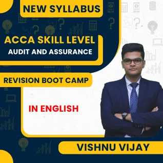 ACCA Skill – Audit & Assurance (AA) – International Revision Boot Camp with Video Question Marathon By Vishnu Vijay ACCA Skill – Audit & Assurance (AA) – International Revision Boot Camp with Video Question Marathon By Vishnu Vijay