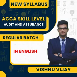 ACCA Skill Level – F8 – Audit and Assurance (AA) Full Course By Vishnu Vijay ACCA Skill Level – F8 – Audit and Assurance (AA) Full Course By Vishnu Vijay