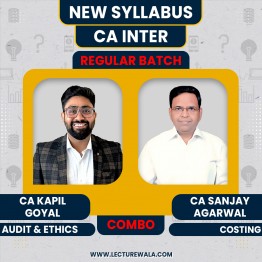 CA Inter Combo of Audit & Costing Classes 